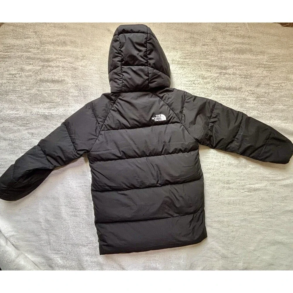 North Face  Jacket 600 Fill Down Youth Puffer Size 10. “Teen Winter Coat” Black